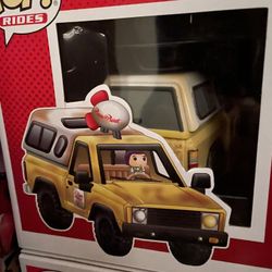 Funko Pop Rides Disney Toy Story Buzz Pizza Planet