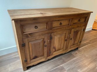 Vintage Wooden Sideboard
