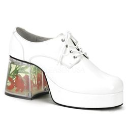 New Disco fishbowl platform shoes