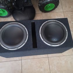12W6 JL Audio Subwoofer