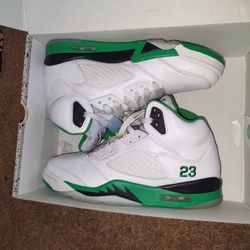 Jordan 5 Lucky Green