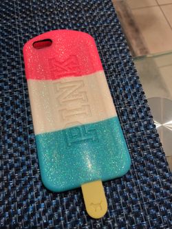 Pink Victoria secret iPhone case 7/8