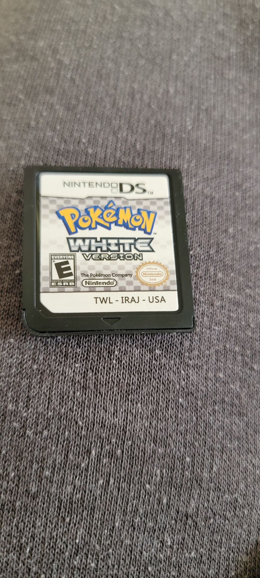 Pokemon White 1