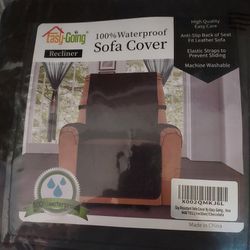 Brown Chair Cover