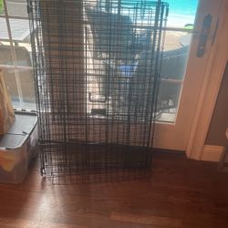 Dog Cage 47” X 27” - Free