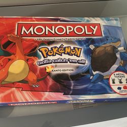 monopoly Pokemon kanto edition