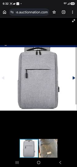 Laptop backpack