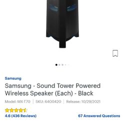 Samsung Party Bluetooth Speaker 