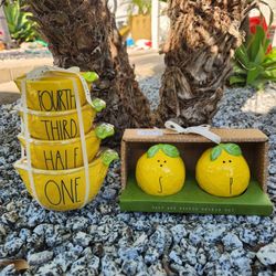 Rae Dunn Lemon Bundle