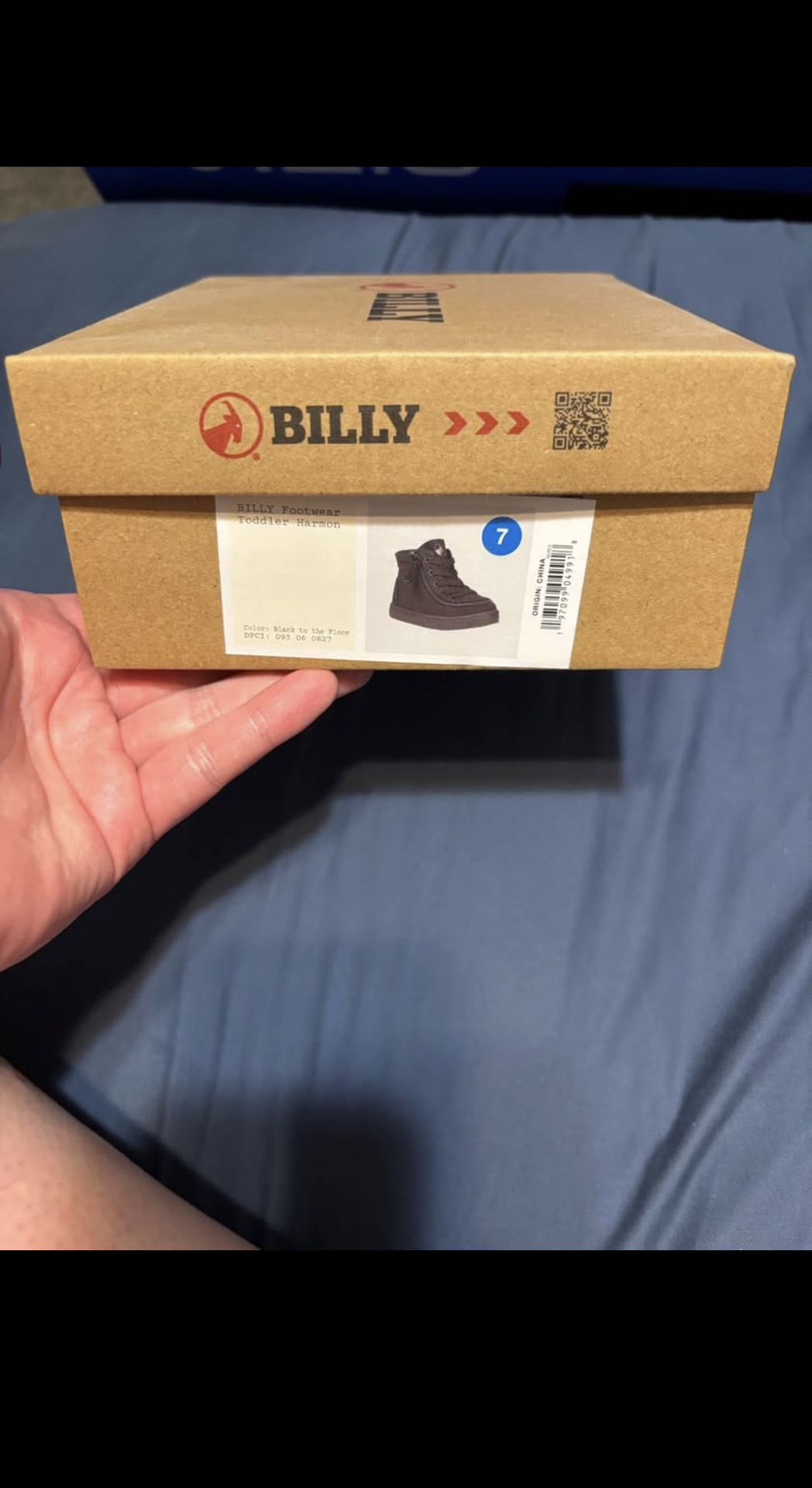 Billy Toddler Shoes