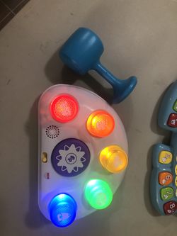 Fischer price bright beats toy