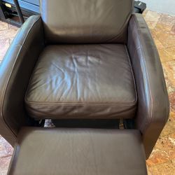 Recliner Chair And  Ottoman