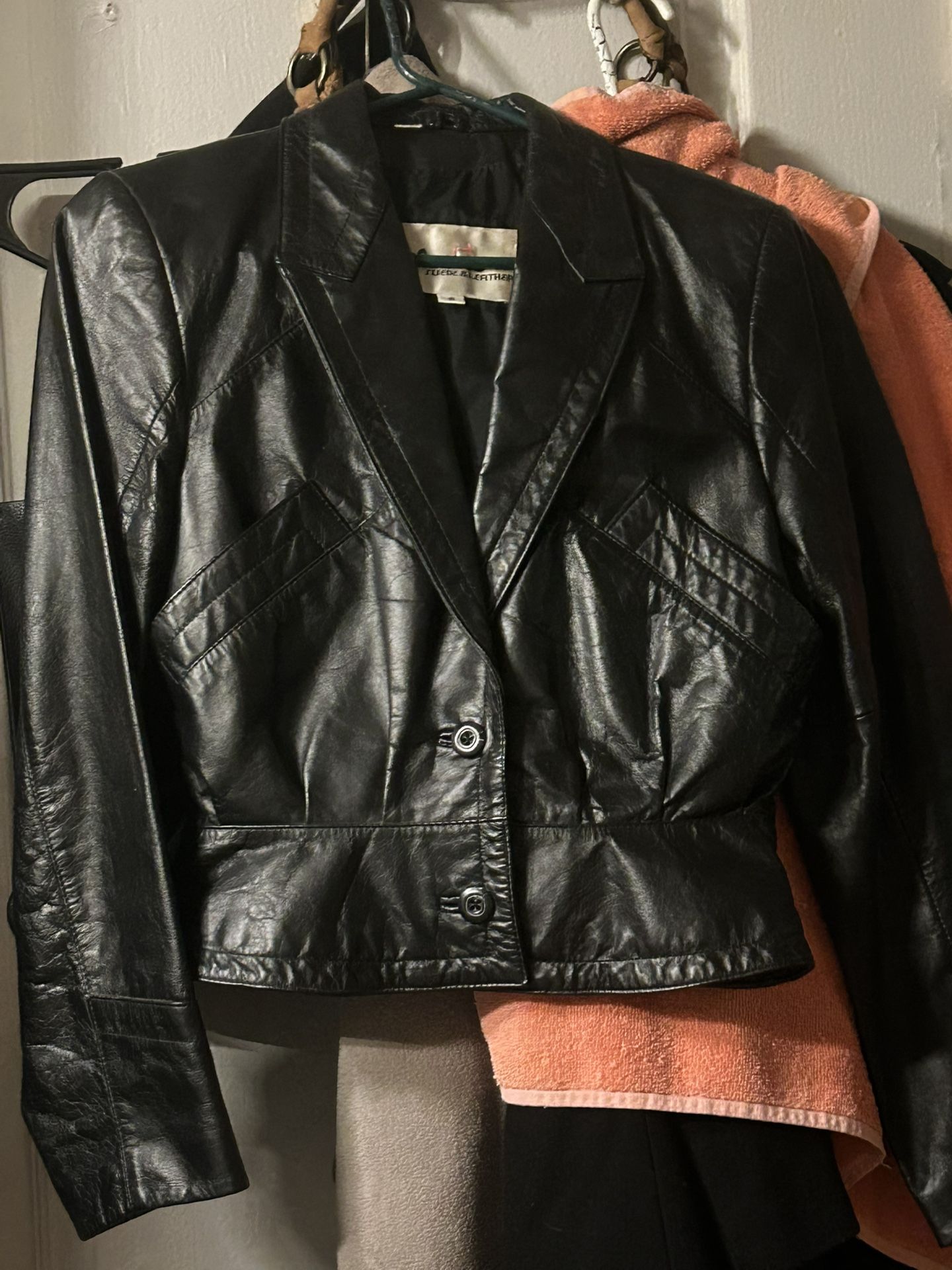 Wilson Leather Jacket Vintage