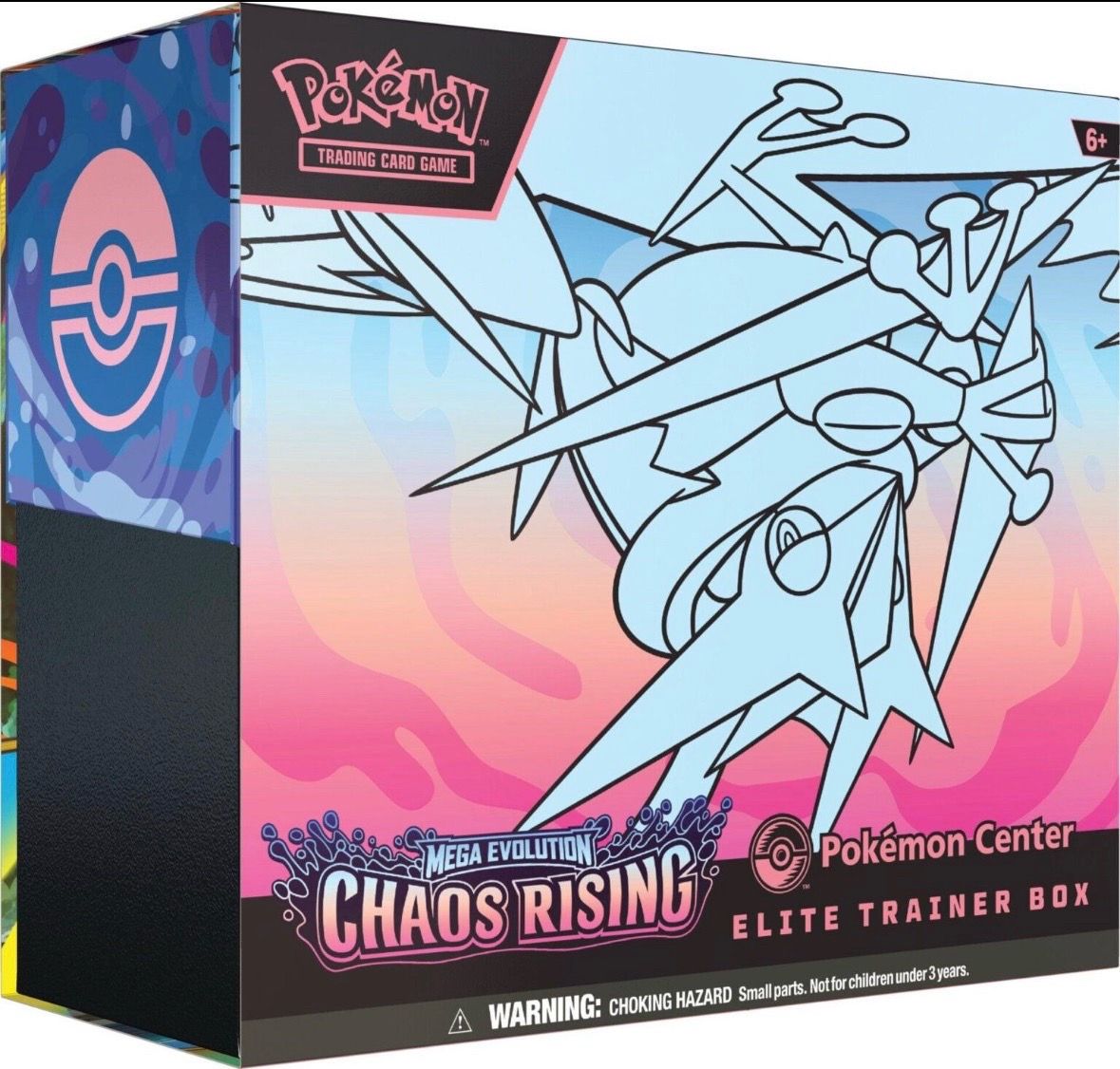 Chaos rising etbs