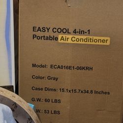 Brand New Air Conditioner Inbox Never Taken Out