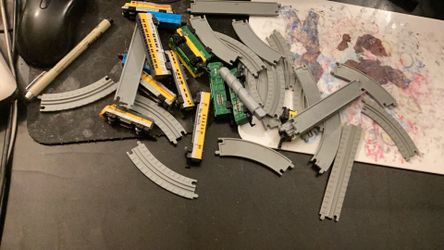 Micromachines Trains