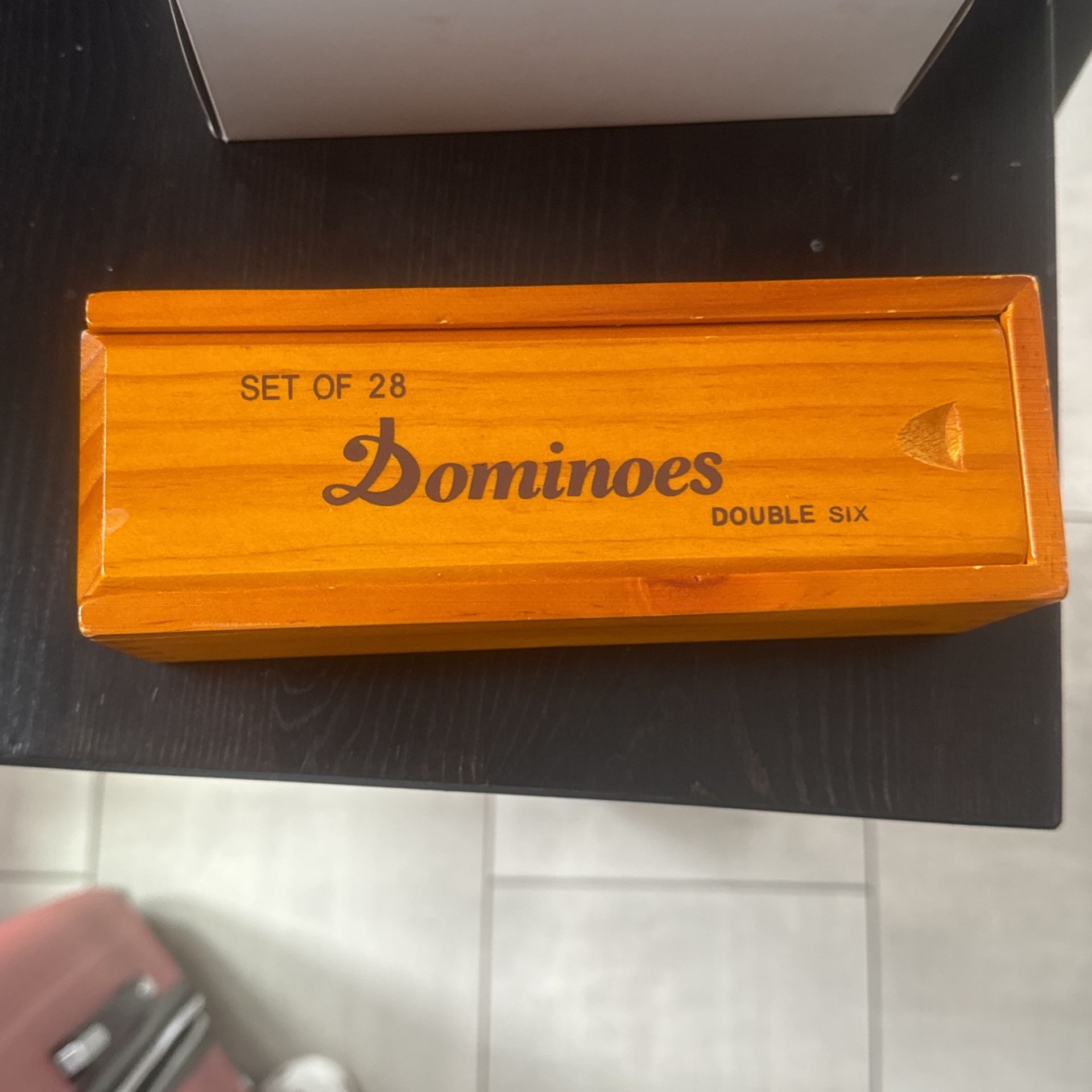 Set Of 28 Dominoes