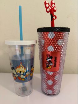 Starbucks Minnie Mouse and Disney cup