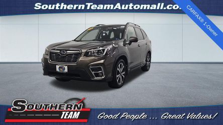 2020 Subaru Forester