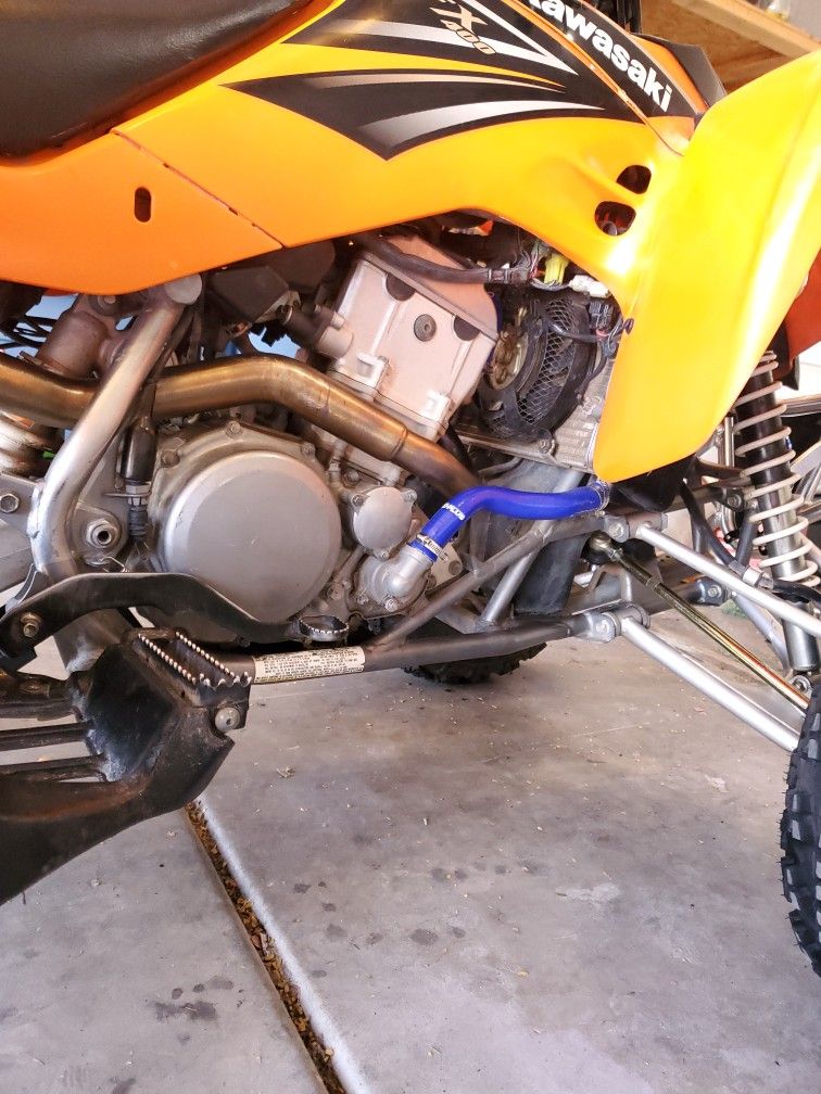 2004 kawasaki kfx400 kfx 400