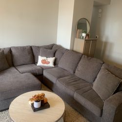 Grey Sectional Couch