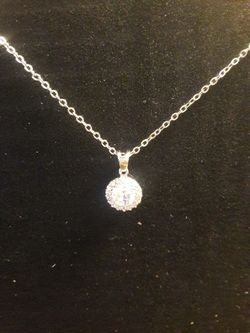 Beautiful Thai 925 Fas Sterling silver female NECKLACE new