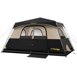 Outdoor Camping Tent Fits Up To 10 People 