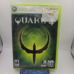Quake 4 ( Microsoft Xbox 360, 2005 ) - Including Bonus Disc -