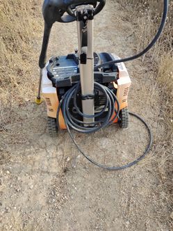 Husky pressure washer