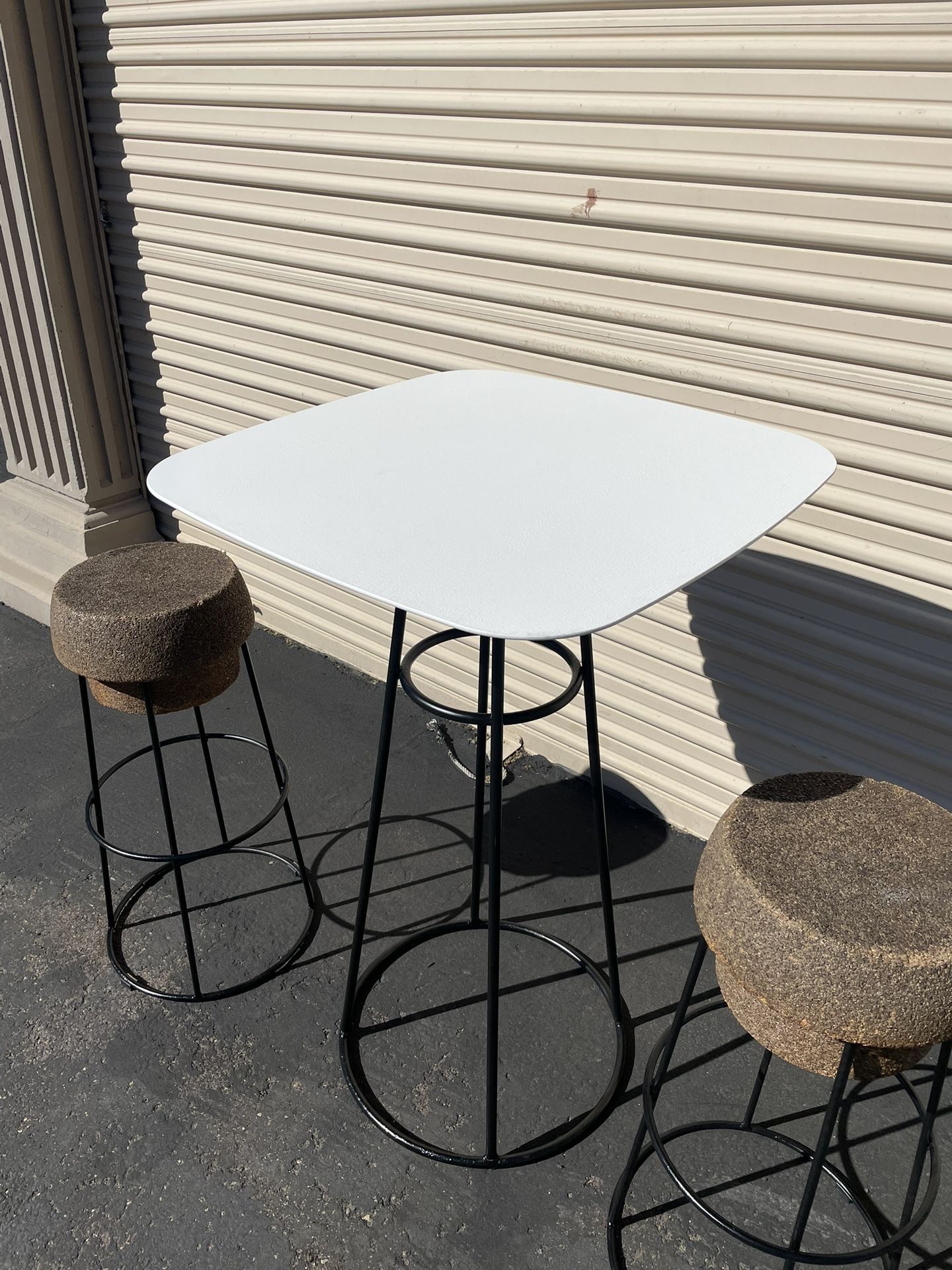 Vintage Refinished Patio Set.