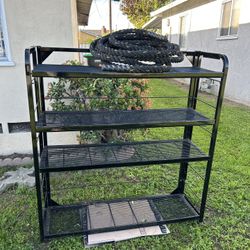  Rack. Ropes Sold Separately 