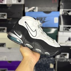 Size 8.5M - Nike Air Max Uptempo “White Black Teal”