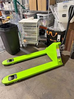 Dozens N Dozens of Pallet jacks$199-269 ea