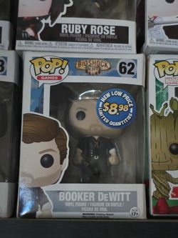 Funko Pop! Bioshock Infinite Bokker DeWitt