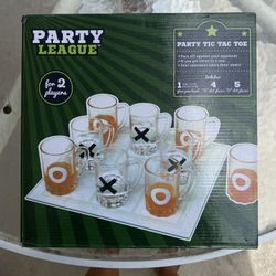 Party “tic-tac-toe” game