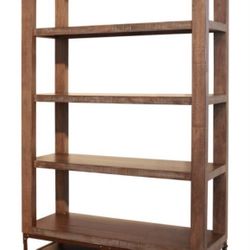 70” Bookcase With 4 Shelves 