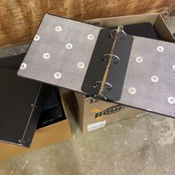 Used 3” Hardcover Notebooks