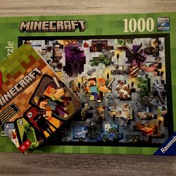 Minecraft Puzzle and Uno