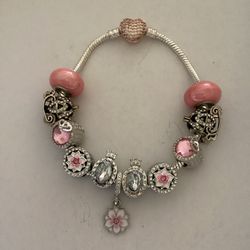 Charm Bracelet 7”