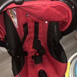 Britax B car infant car seat