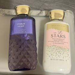 Bath and Body Works, Lotion And Shower Gel 