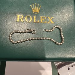 Silver Bracelet 