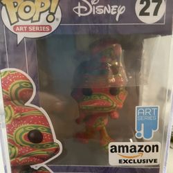 Funko Pop Donald Duck Art Edition