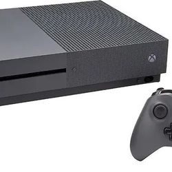 Microsoft Xbox One S Gaming Console Digital- 500GB - Storm Grey