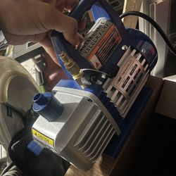 Rotary Vane Vacuum Pump