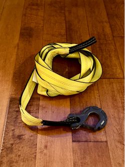Recovery Tow Strap 2in X 20ft Heavy Duty 20,000 lbs Break Strength