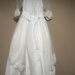 First Communion Dress