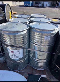 55 Gallons Galvanized Steel Drums $25 Each (have 10)