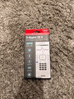 Texas Instruments® TI-Nspire Color Graphing Calculator, NSCX2/TBL/1L1