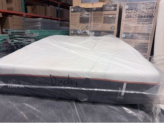 💥 Queen mattress Tempurpedic ProAdapt firm display 💥